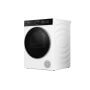 Hisense DH5I104BWAB hőszivattyús szárítógép, 10 kg, wifi connectlife, 18 program, inverter motor, stabletech oldalfalak, dobvilágítás