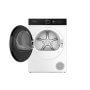 Hisense DH5I104BWAB hőszivattyús szárítógép, 10 kg, wifi connectlife, 18 program, inverter motor, stabletech oldalfalak, dobvilágítás