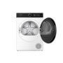 Hisense DH5I104BWAB hőszivattyús szárítógép, 10 kg, wifi connectlife, 18 program, inverter motor, stabletech oldalfalak, dobvilágítás