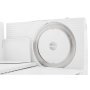 Gorenje R402W szeletelőgép, fehér, 17 cm átmérőjű solingen márkájú penge, 0-17 mm vágásszélesség, 100 w
