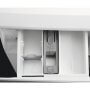 AEG L6SE47DE elöltöltős keskeny mosógép, 7 kg, 1400 f/p., ökoinverter, led kijelző, higiénia program, timesave, woolmark blue