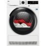 AEG T5DZ8BE hőszivattyús szárítógép, 8 kg, heatpump, inverter motor, gyűrődésmentesítés, mixdry, led kijelző, 67 db(a)