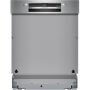 Bosch SMI4HVS14E beépíthető mosogatógép, 60 cm, kezelőpaneles, 14 teríték, homeconnect, 6 program, evőeszköztartó polc, 46 db(a)