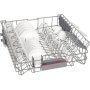 Bosch SMI4HVS14E beépíthető mosogatógép, 60 cm, kezelőpaneles, 14 teríték, homeconnect, 6 program, evőeszköztartó polc, 46 db(a)