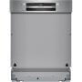 Bosch SMI4HCS07E beépíthető mosogatógép, 60 cm, kezelőpaneles, 14 teríték, homeconnect, 6 program, evőeszköztartó polc, 42 db(a)
