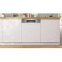 Bosch SMI4HCS07E beépíthető mosogatógép, 60 cm, kezelőpaneles, 14 teríték, homeconnect, 6 program, evőeszköztartó polc, 42 db(a)
