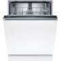 Bosch SMV25AX06E beépíthető mosogatógép, 60 cm, 12 teríték, silence plus, variospeed, infolight, aquastop, 48 db(a)