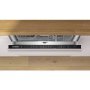 Bosch SMV25AX06E beépíthető mosogatógép, 60 cm, 12 teríték, silence plus, variospeed, infolight, aquastop, 48 db(a)