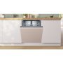 Bosch SMV25AX06E beépíthető mosogatógép, 60 cm, 12 teríték, silence plus, variospeed, infolight, aquastop, 48 db(a)