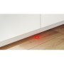 Bosch SMV25AX06E beépíthető mosogatógép, 60 cm, 12 teríték, silence plus, variospeed, infolight, aquastop, 48 db(a)