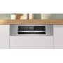 Bosch SPI6EMS21E beépíthető mosogatógép, 45 cm, kezelőpaneles, 10 teríték, homeconnect, variodrawer, expressz program, variospeed, 44 db(a)