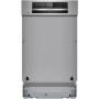 Bosch SPI6EMS21E beépíthető mosogatógép, 45 cm, kezelőpaneles, 10 teríték, homeconnect, variodrawer, expressz program, variospeed, 44 db(a)