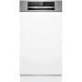 Bosch SPI6ZMS29E beépíthető mosogatógép, 45 cm, kezelőpaneles, 10 teríték, homeconnect, variodrawer, expressz program, variospeed, 42 db(a)