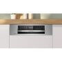 Bosch SPI6ZMS29E beépíthető mosogatógép, 45 cm, kezelőpaneles, 10 teríték, homeconnect, variodrawer, expressz program, variospeed, 42 db(a)