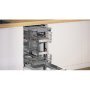 Bosch SPI6ZMS29E beépíthető mosogatógép, 45 cm, kezelőpaneles, 10 teríték, homeconnect, variodrawer, expressz program, variospeed, 42 db(a)