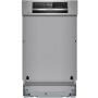 Bosch SPI6ZMS29E beépíthető mosogatógép, 45 cm, kezelőpaneles, 10 teríték, homeconnect, variodrawer, expressz program, variospeed, 42 db(a)