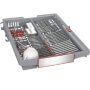 Bosch SPI6ZMS29E beépíthető mosogatógép, 45 cm, kezelőpaneles, 10 teríték, homeconnect, variodrawer, expressz program, variospeed, 42 db(a)
