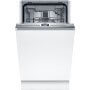 Bosch SPV4EMX17E beépíthető mosogatógép, 45 cm, 10 teríték, homeconnect, variodrawer, efficientdry, variospeed, aquastop, 44 db(a)