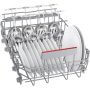 Bosch SPV4EMX17E beépíthető mosogatógép, 45 cm, 10 teríték, homeconnect, variodrawer, efficientdry, variospeed, aquastop, 44 db(a)