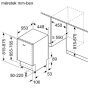 SPT4EMX17E Beépítési méretrajz