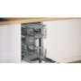Bosch SPT4EMX17E beépíthető mosogatógép, 45 cm, 10 teríték, homeconnect, variodrawer, efficientdry, variospeed, aquastop, 44 db(a)