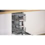 Bosch SPV6EMX09E beépíthető mosogatógép, 45 cm, 10 teríték, homeconnect, variodrawer, efficientdry, timelight, aquastop, 44 db(a)