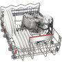Bosch SPV6EMX09E beépíthető mosogatógép, 45 cm, 10 teríték, homeconnect, variodrawer, efficientdry, timelight, aquastop, 44 db(a)