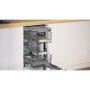 Bosch SPV6ZMX17E beépíthető mosogatógép, 45 cm, 10 teríték, homeconnect, variodrawer, perfectdry, timelight, aquastop, 42 db(a)