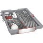 Bosch SPV6ZMX17E beépíthető mosogatógép, 45 cm, 10 teríték, homeconnect, variodrawer, perfectdry, timelight, aquastop, 42 db(a)