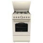 Gorenje GKS5C71CLI kombinált tűzhely, 50 cm, classico design, gőzprogramok, airfry, aquaclean, teleszkópos sütősín, tető, bézs