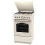 Gorenje GKS5C71CLI kombinált tűzhely, 50 cm, classico design, gőzprogramok, airfry, aquaclean, teleszkópos sütősín, tető, bézs