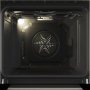 Gorenje GKS5C71CLI kombinált tűzhely, 50 cm, classico design, gőzprogramok, airfry, aquaclean, teleszkópos sütősín, tető, bézs