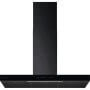 AEG NDB6791HB fali kürtős páraelszívó, 90 cm, fekete, 3+1 fokozatú érintővezérlés, hob2hood, breeze funkció, led világítás, 3db zsírszűrő
