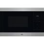 AEG TMS5G25IEM beépíthető mikrohullámú sütő, fekete / rozsdamentes acél, 23 l, 900 watt, 8 fokozat, grill funkció, 1000 watt