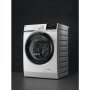 AEG LFR71844SBE elöltöltős gőzfunkciós mosógép, 8 kg, 1400 f/p., ökoinverter, led kijelző, higiénia program, timesave, woolmark blue