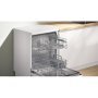 Bosch SMS25AW10F mosogatógép, fehér, 12 teríték, 48 db(a), 5 program, variospeedplus