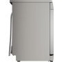 Bosch SMS2HVI06E mosogatógép, nemesacél, 14 teríték, 46 db(a), homeconnect, 5 program, evőeszköztartó polc, express program