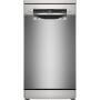 Bosch SPS4EMI17E keskeny mosogatógép, 45 cm, nemesacél, 10 teríték, 44 db(a), home connect, efficientdry, variodrawer, silence program