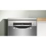 Bosch SPS4EMI17E keskeny mosogatógép, 45 cm, nemesacél, 10 teríték, 44 db(a), home connect, efficientdry, variodrawer, silence program