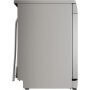 Bosch SPS4EMI17E keskeny mosogatógép, 45 cm, nemesacél, 10 teríték, 44 db(a), home connect, efficientdry, variodrawer, silence program