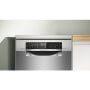 Bosch SPS6EMI21E keskeny mosogatógép, 45 cm, nemesacél, 10 teríték, 44 db(a), home connect, extradry, variodrawer pro, silence program