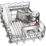 Bosch SPS6EMI21E keskeny mosogatógép, 45 cm, nemesacél, 10 teríték, 44 db(a), home connect, extradry, variodrawer pro, silence program