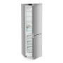 Liebherr KGNsf 52Vd03 alulfagyasztós kombinált hűtőszekrény, ezüst, 185,5 cm, nofrost, duocooling, érintővezérlés, powercooling, easyfresh, led