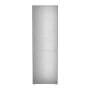 Liebherr KGNsf 52Vd03 alulfagyasztós kombinált hűtőszekrény, ezüst, 185,5 cm, nofrost, duocooling, érintővezérlés, powercooling, easyfresh, led