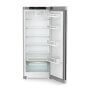Liebherr Rsfd 4600 hűtőszekrény, ezüst, 145,5 cm, 298 l, easyfresh, gyorshűtés, digitális kijelző