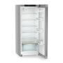 Liebherr Rsfd 4600 hűtőszekrény, ezüst, 145,5 cm, 298 l, easyfresh, gyorshűtés, digitális kijelző