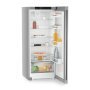 Liebherr Rsfd 4600 hűtőszekrény, ezüst, 145,5 cm, 298 l, easyfresh, gyorshűtés, digitális kijelző