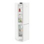 Liebherr KGN 52Vc03  alulfagyasztós kombinált hűtőszekrény, fehér, 185,5 cm, nofrost, duocooling, érintővezérlés, powercooling, easyfresh, led