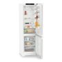 Liebherr KGN 57Vd03 alulfagyasztós kombinált hűtőszekrény, fehér, 201,5 cm, nofrost, duocooling, érintővezérlés, powercooling, easyfresh, led