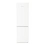 Liebherr KGN 57Vd03 alulfagyasztós kombinált hűtőszekrény, fehér, 201,5 cm, nofrost, duocooling, érintővezérlés, powercooling, easyfresh, led
